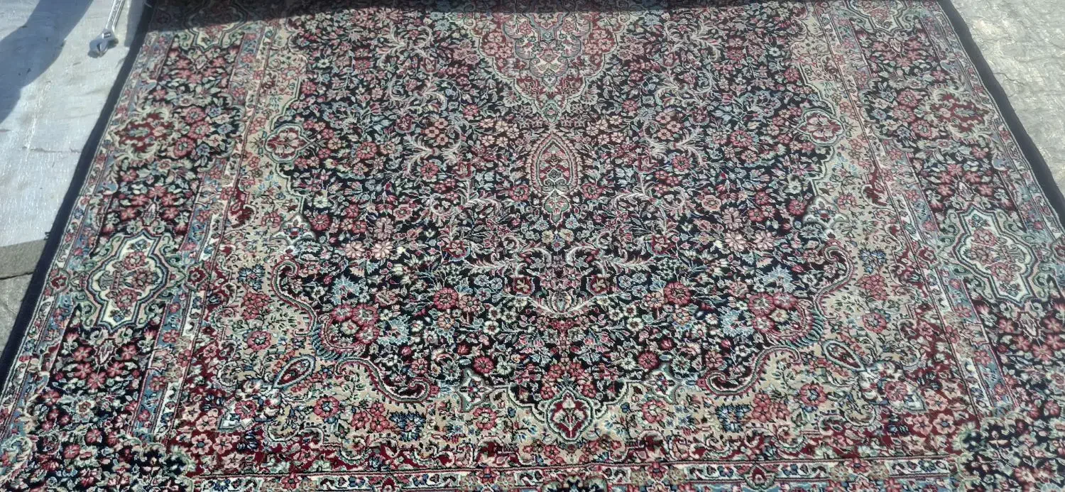 فرش ۶ متری بدون زدگی وپارگی|فرش|بروجرد, |دیوار