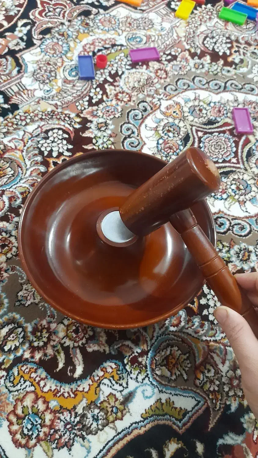 گردو شکن طرح چوبی|ظروف سرو و پذیرایی|روانسر, |دیوار