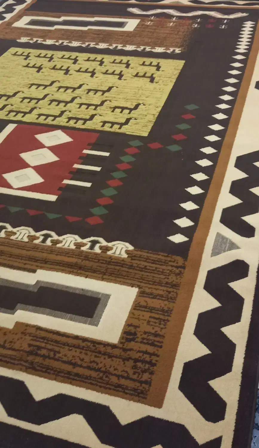 فرش|فرش|گرگان, |دیوار