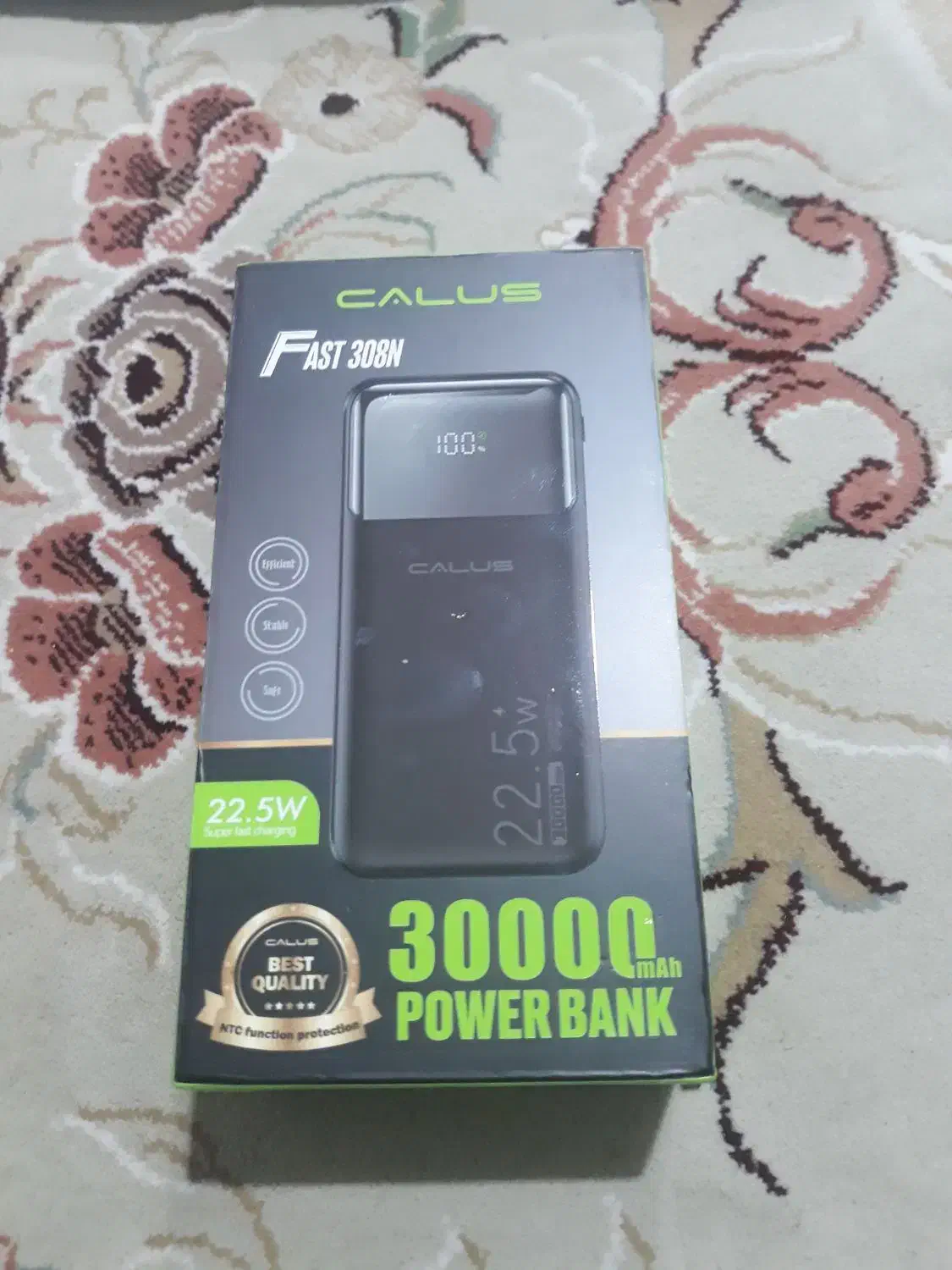 پاوربانک30هزارمیلی آمپرمارک نونوبدون استفاده|لوازم جانبی موبایل و تبلت|ایلام, |دیوار