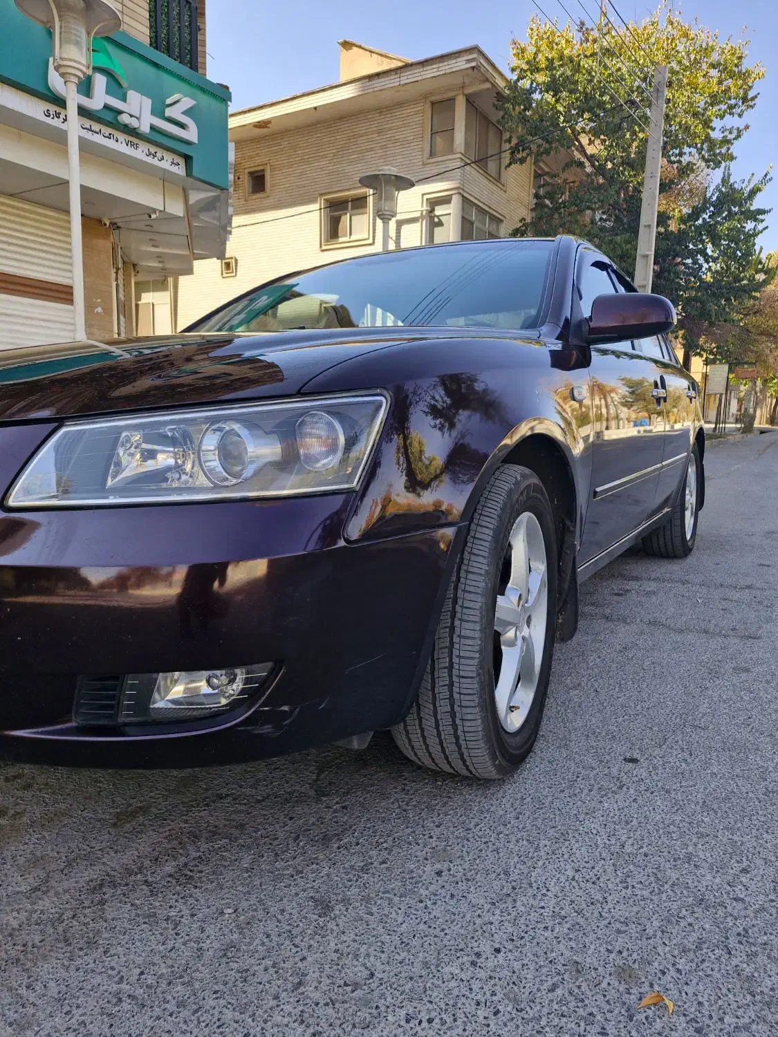 سوناتا NF - 2007 - ان اف|خودرو سواری و وانت|تهران, شمسآباد|دیوار