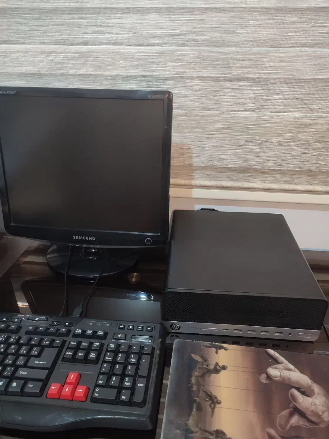 مینی کیس hp g4 705|رایانه رومیزی|سلمان‌شهر, |دیوار