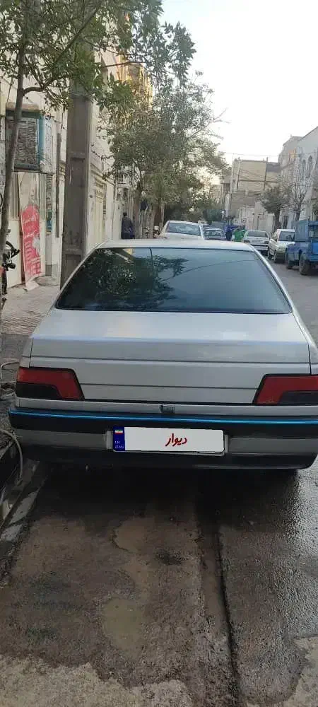 پژو ۴۰۵ مدل ۹۱ واقع تمیز|خودرو سواری و وانت|باقرشهر, |دیوار