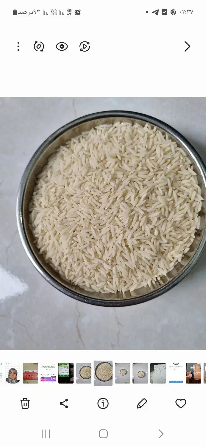 برنج دمسیاه دودی|خوردنی و آشامیدنی|رشت, استادسرا|دیوار