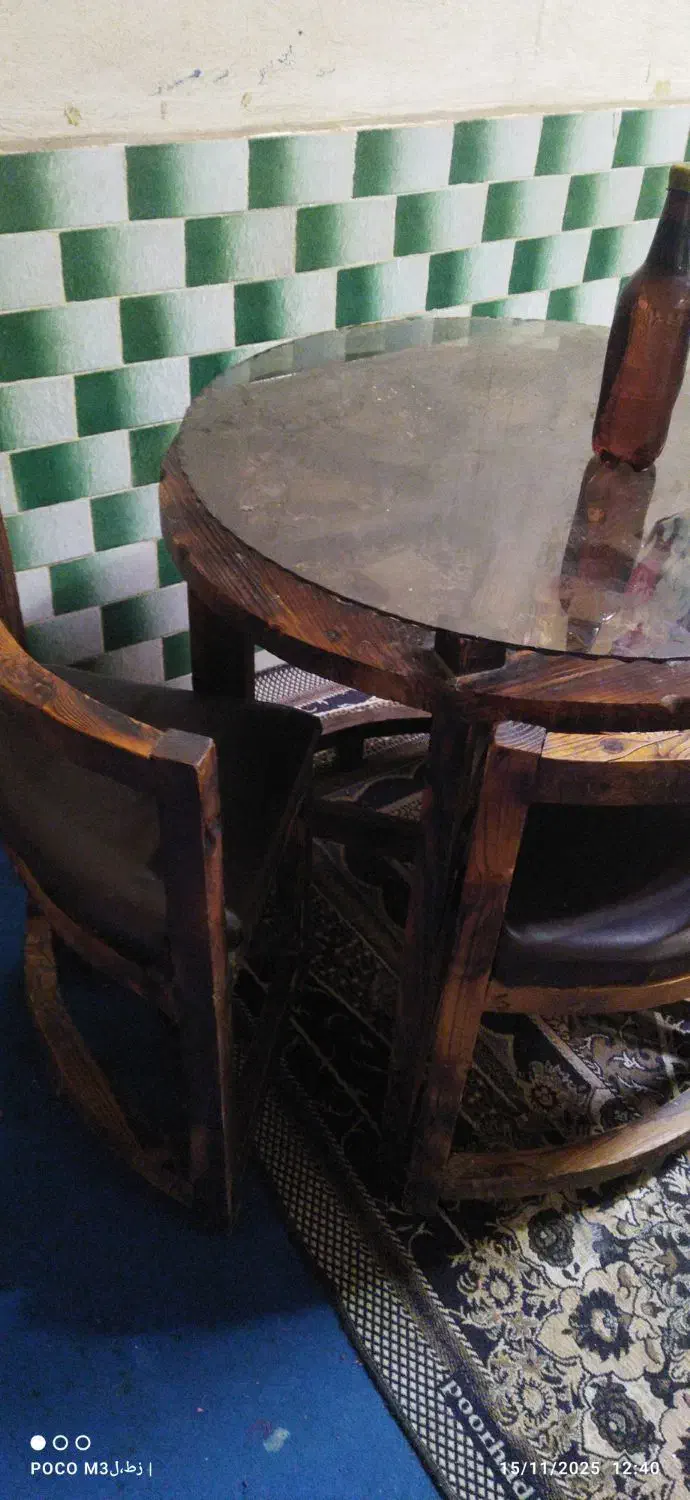 فروشی میزی غذا خوری و برای برای رستوران و کافه|میز و صندلی غذاخوری|ایرانشهر, |دیوار