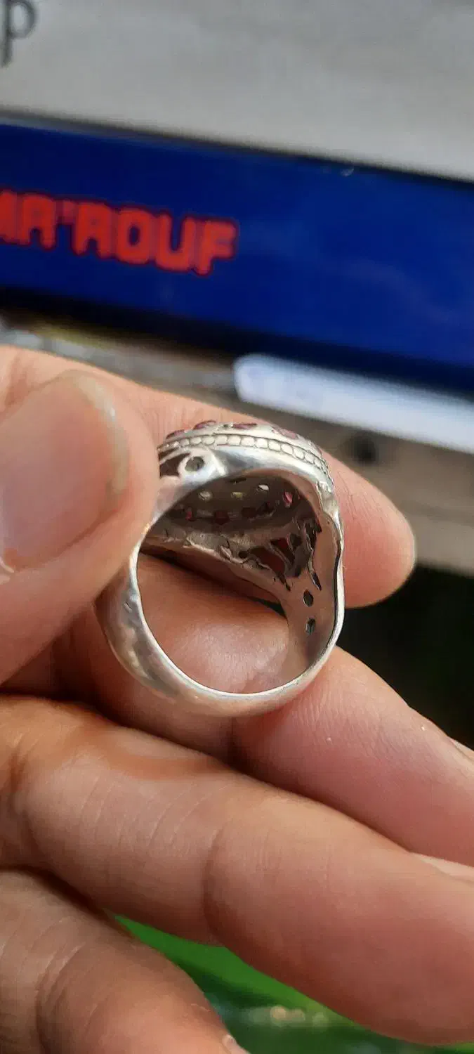 انگشتر های اصلی نقد و یا معاوضه|جواهرات|قم, زنبیل آباد|دیوار