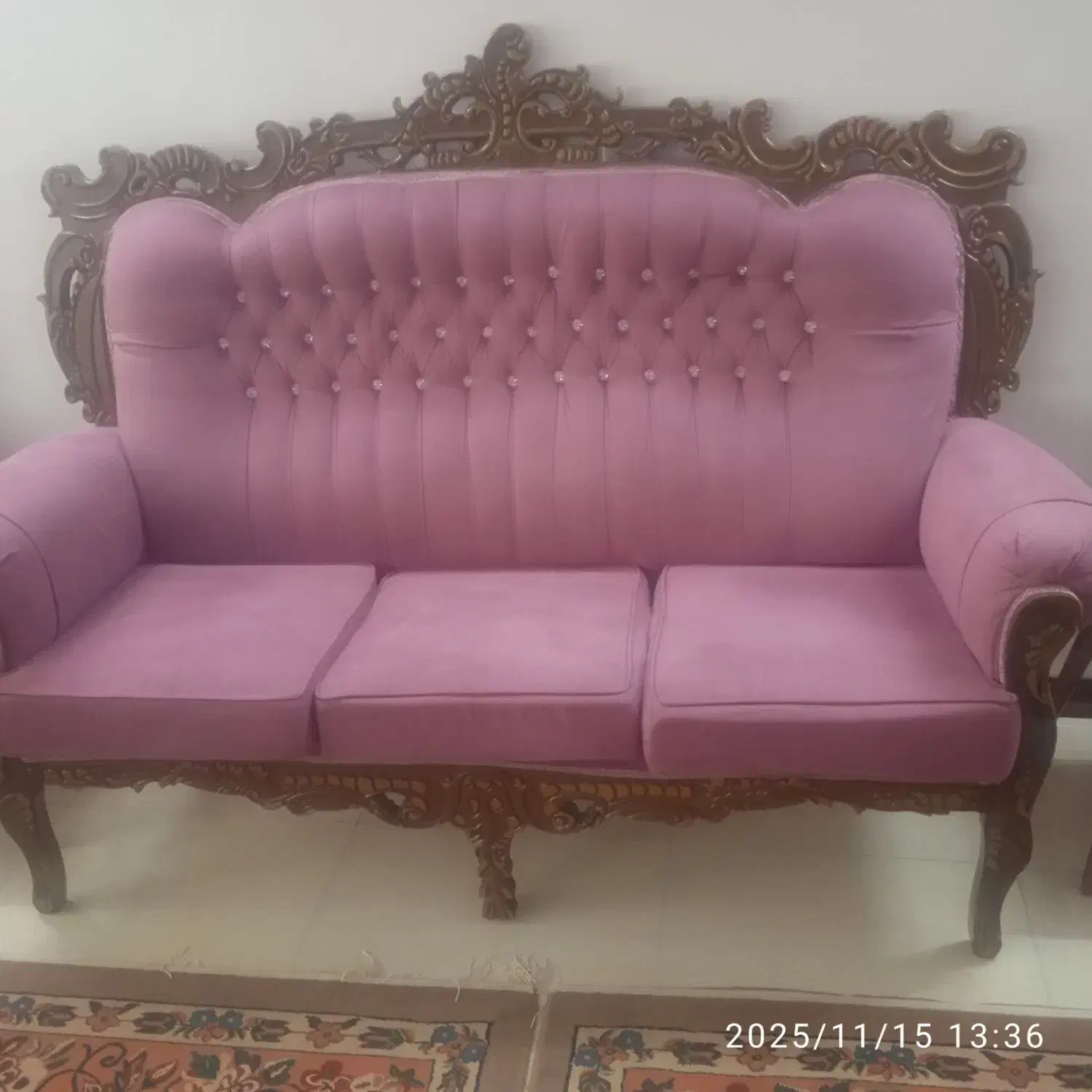 مبل هفت نفره سلطنتی|مبلمان خانگی و میز عسلی|اراک, |دیوار