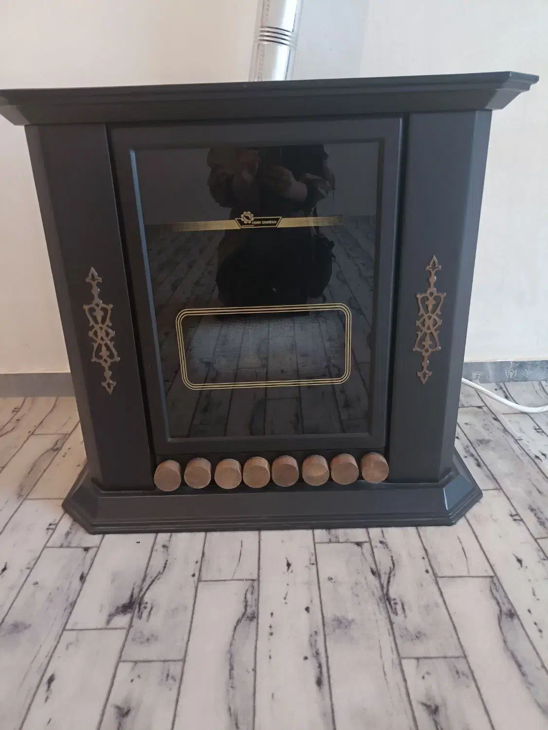 بخاری گازی|بخاری، هیتر، شومینه|اردبیل, |دیوار