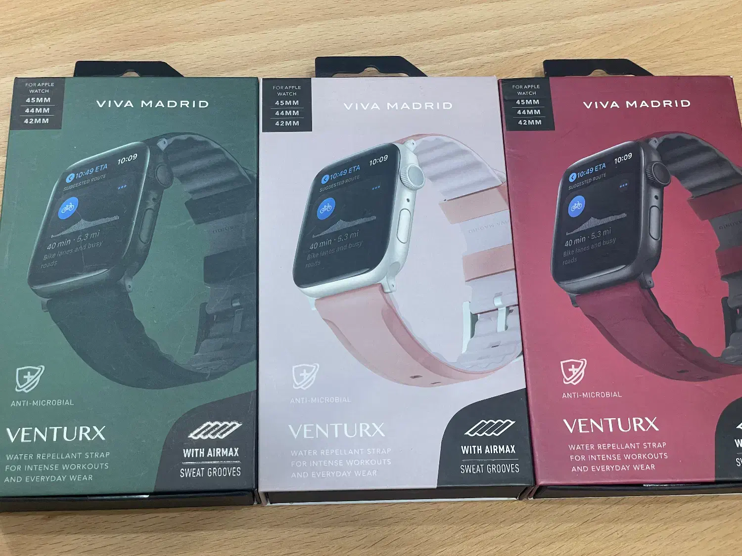 بند اپل واچ اورجینال و ویوا مادرید Venturx|لوازم جانبی موبایل و تبلت|تهران, شهرک فردوس (حسینی)|دیوار
