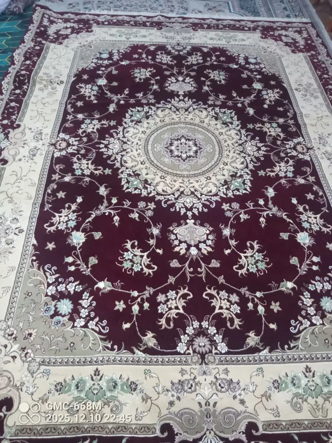 فرش زیبا|فرش|گرگان, |دیوار