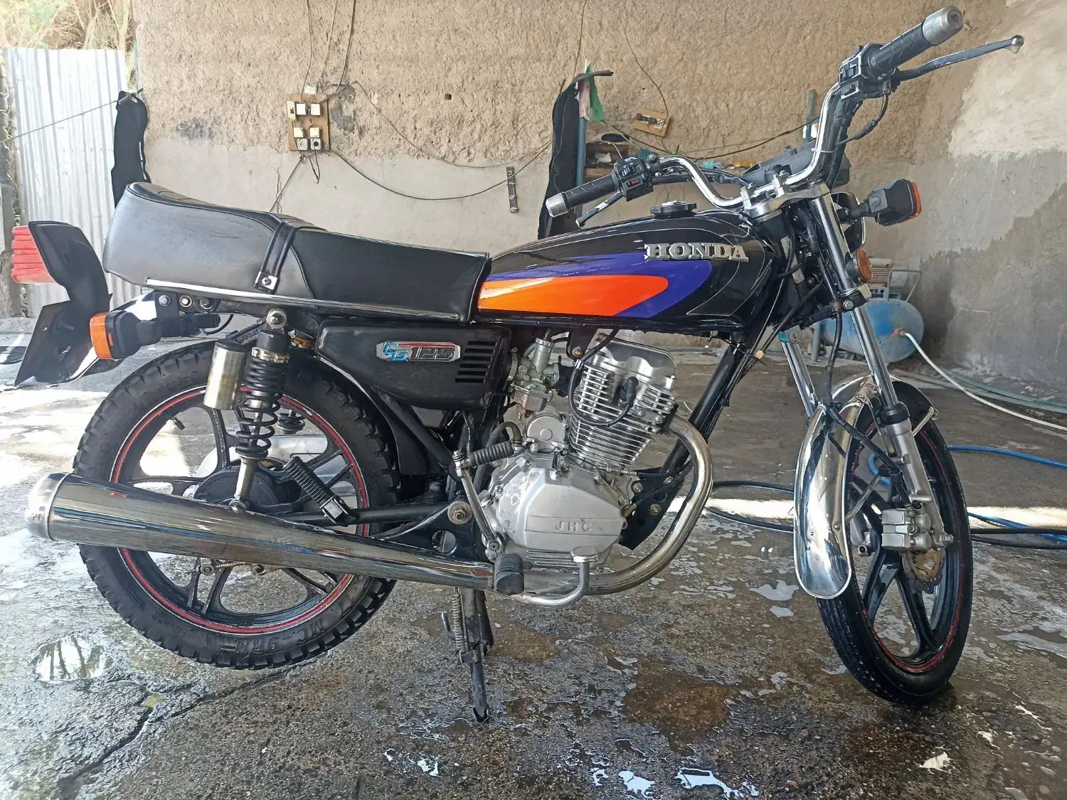 موتور همتاز ۲۰۰مدل۹۵|موتورسیکلت|داراب, |دیوار