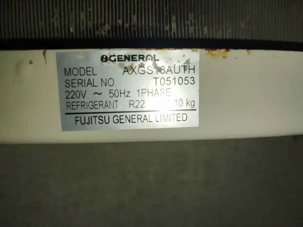 کولرگازی پنجره‌ای اوجنرال|کولر گازی و فن‌کوئل|آستارا, |دیوار