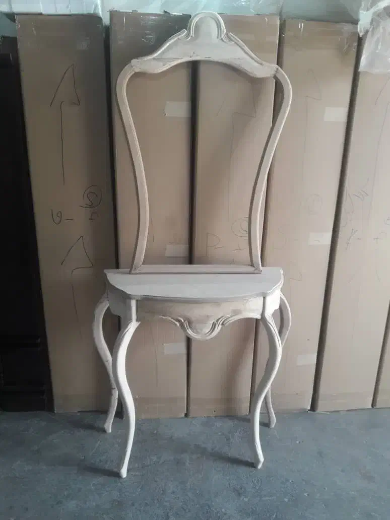 آینه کنسول چوبی|بوفه، ویترین، کنسول|پاکدشت, پاکدشت (مامازند)|دیوار