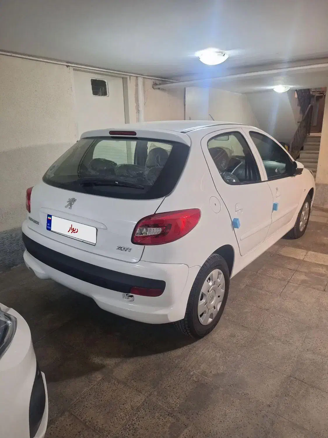 ۲۰۷ tu5|خودرو سواری و وانت|تهران, مینیسیتی (شهرک نفت)|دیوار