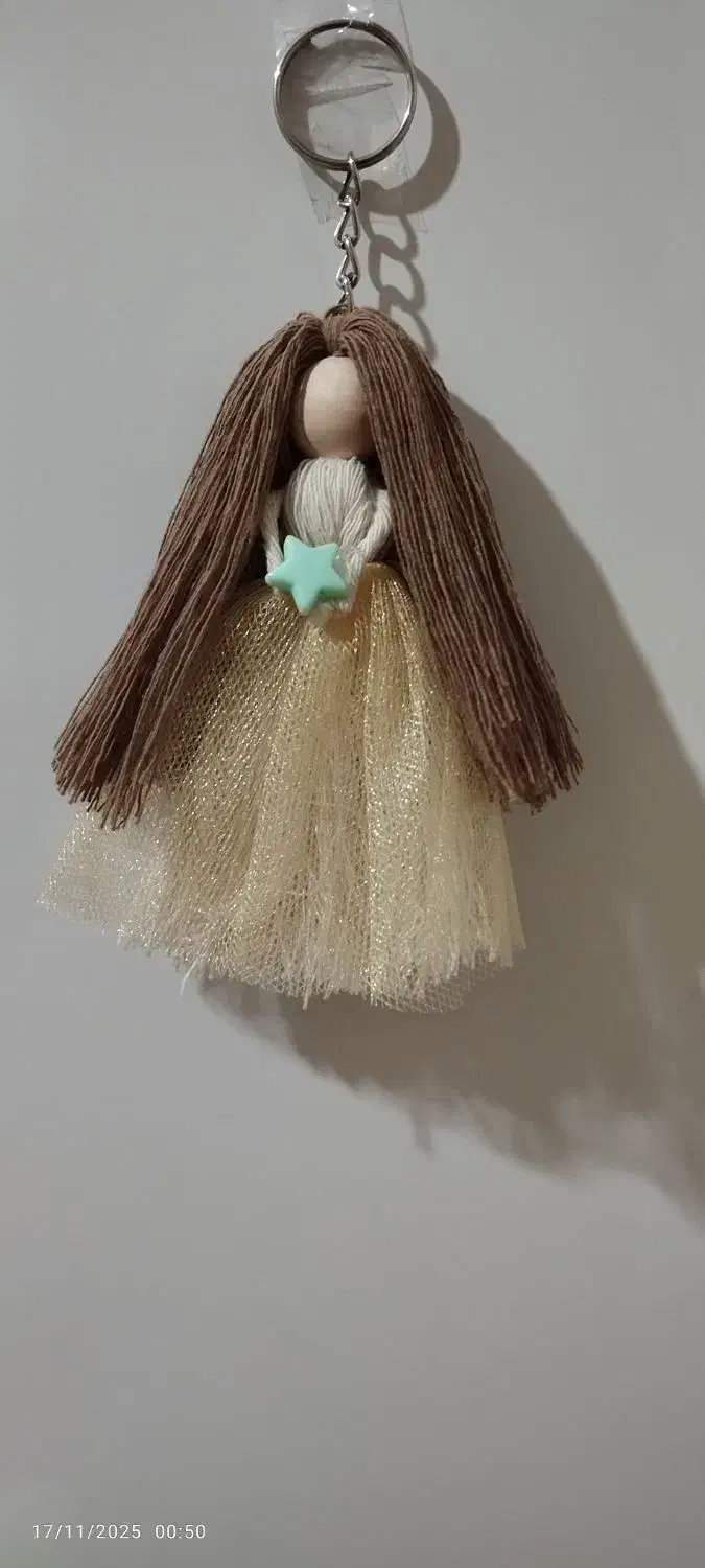 جا کلیدی فرشته مکرومه|صنایع دستی و سایر لوازم تزئینی|تهران, والفجر (افسریه)|دیوار