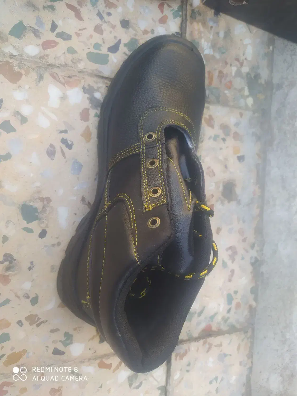 کفش ایمنی ساتر نو|کیف، کفش، کمربند|ایذه, |دیوار