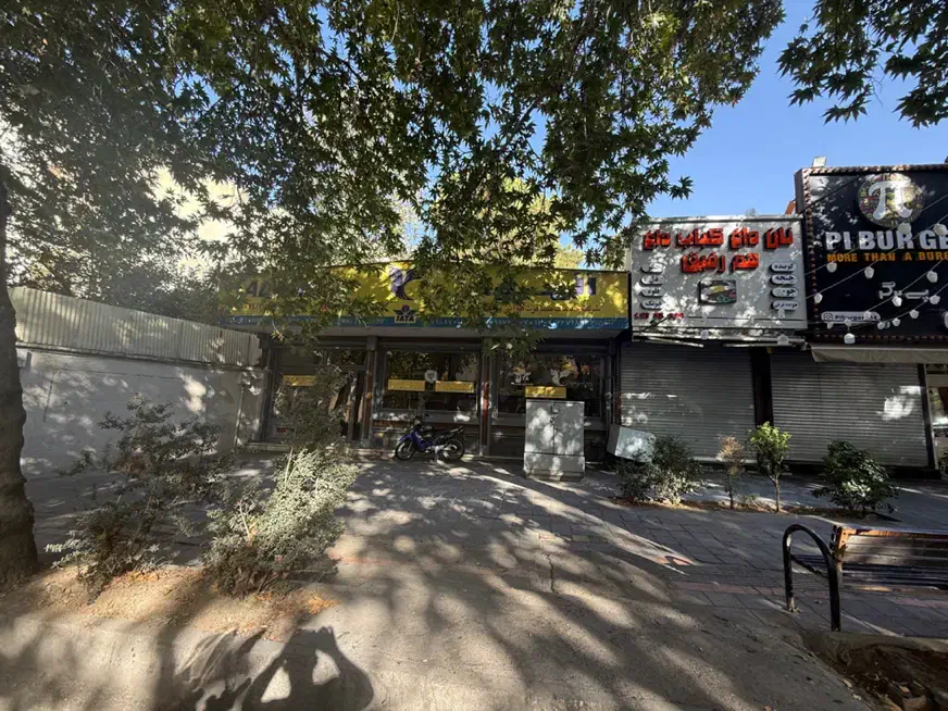 مغازه بر نیاوران۱۲۲ متر|اجارهٔ مغازه و غرفه|تهران, امام زاده قاسم (نیاوران)|دیوار