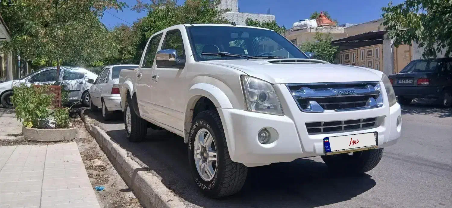 ایسوزو دی مکس Isuzu dmax|خودرو سواری و وانت|تهران, آذری|دیوار