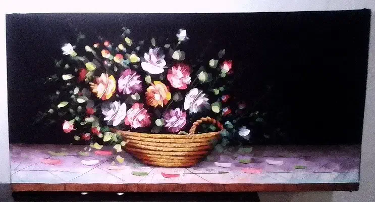 دو تا تابلو در حد نو|تابلو، نقاشی، عکس|سنقر, |دیوار