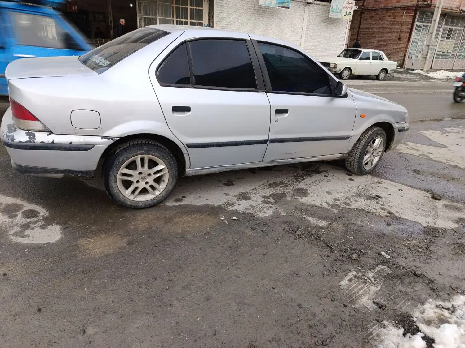 سمند مدل 83 شاسی پلم|خودرو سواری و وانت|مریوان, |دیوار