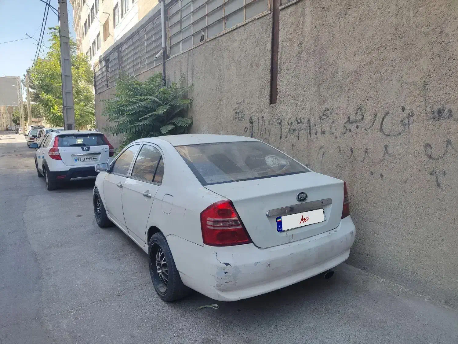 فروش لیفان ۶۲۰ فوری|خودرو سواری و وانت|اراک, |دیوار