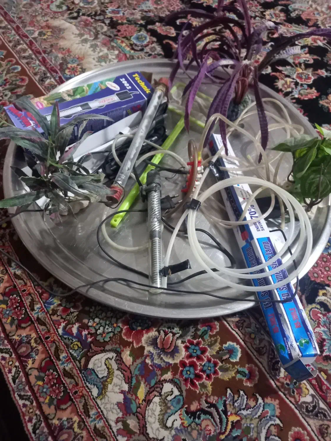 لوازم آکواریوم|لوازم جانبی حیوانات|نسیم‌شهر, |دیوار