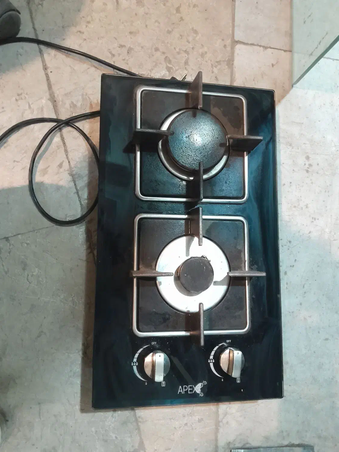 اجاقگاز طرح فر|اجاق گاز و لوازم برقی پخت‌وپز|مشکین‌دشت, |دیوار