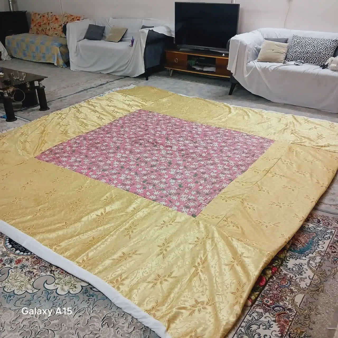 لحاف کرسی سالم|رختخواب، بالش، پتو|بیرجند, |دیوار