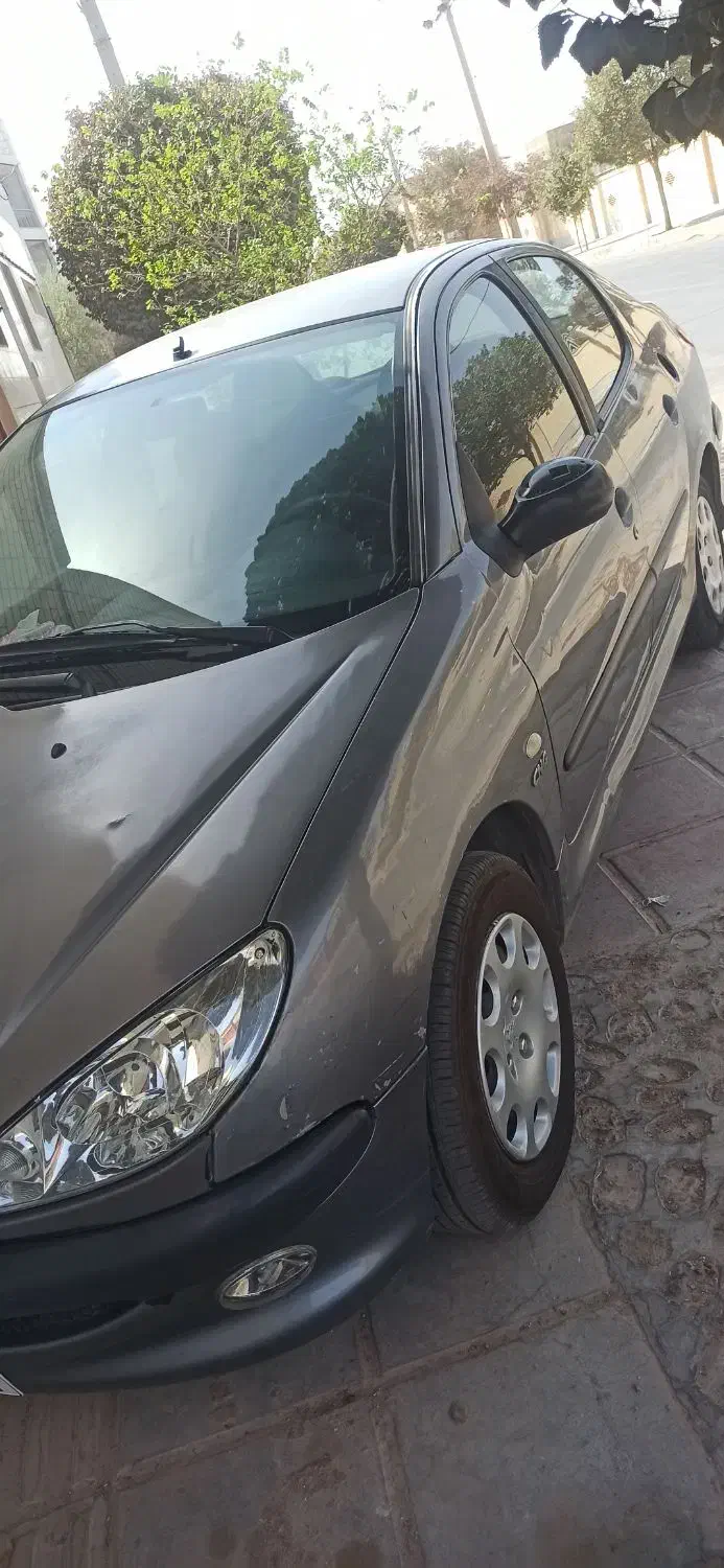 206 صندوق دار دوگانه فابریک موتور تیو فایو مدل 90|خودرو سواری و وانت|میبد, |دیوار