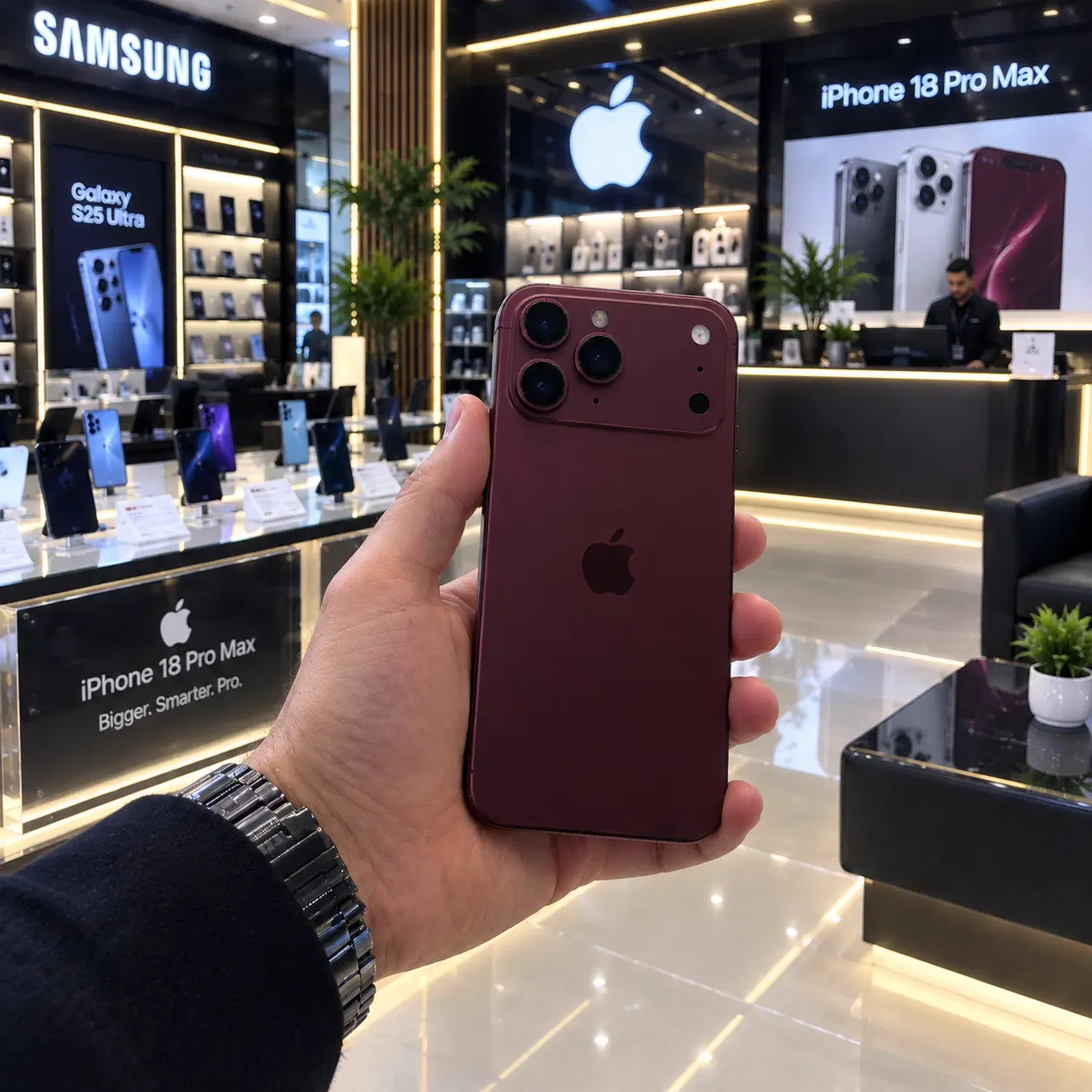 iphone 18pro 18promax نقد و از دم قسط بازنشستگان|موبایل|تهران, پونک|دیوار