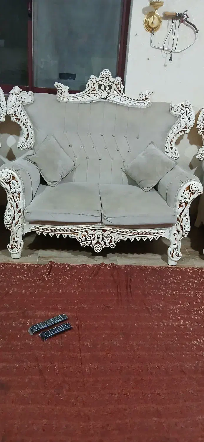 مبل راحتی|مبلمان خانگی و میز عسلی|سنگر, |دیوار