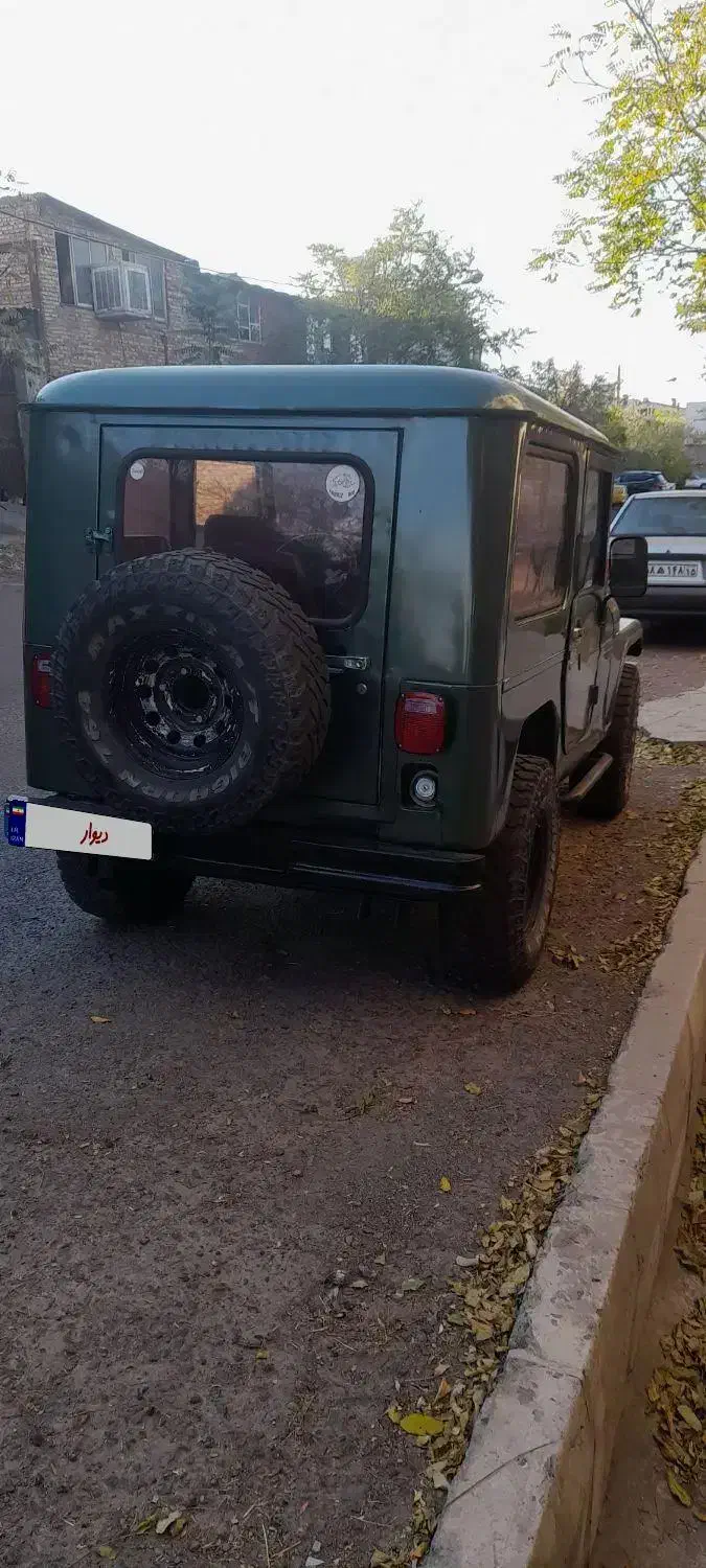 جیپ صحرا|خودرو سواری و وانت|تبریز, |دیوار