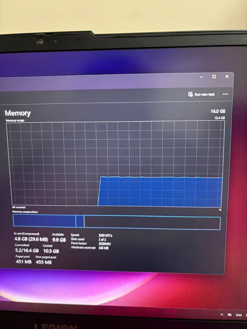 لپتاپ گیمینگ لنوو LEGION 5 15ARH05H|رایانه همراه|تهران, امیرآباد|دیوار