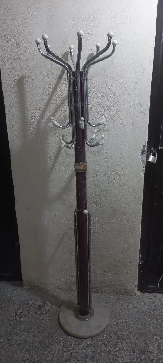 جالباسی ۸ شاخه بزرگ|جاکفشی، کمد، دراور|فولادشهر, B4|دیوار