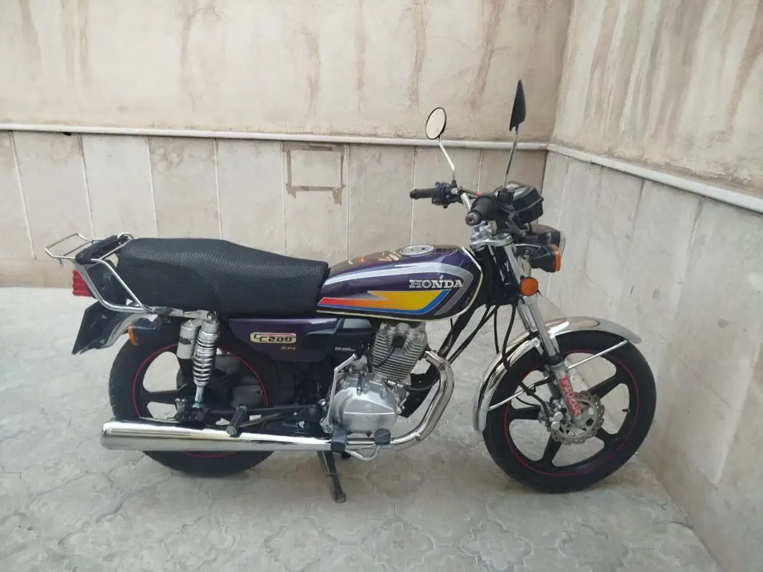 موتور انژکتور هندا ۲۰۰|موتورسیکلت|مشهد, اقبال|دیوار