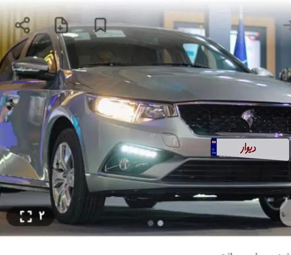 فروش خودرو تارا|خودرو سواری و وانت|تهران, باغ خزانه|دیوار