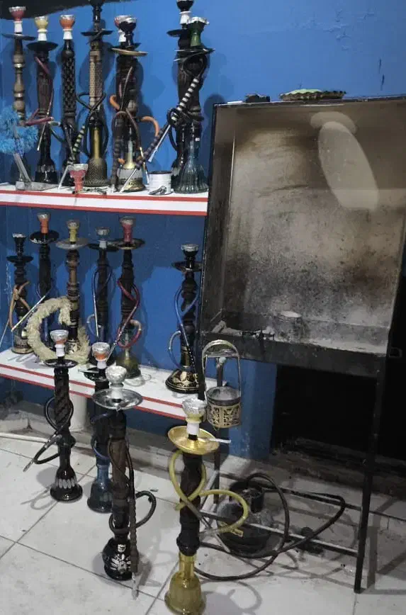 قلیان چوبی و کرنو اصل|کافی‌شاپ و رستوران|اهواز, زیتون کارمندی|دیوار