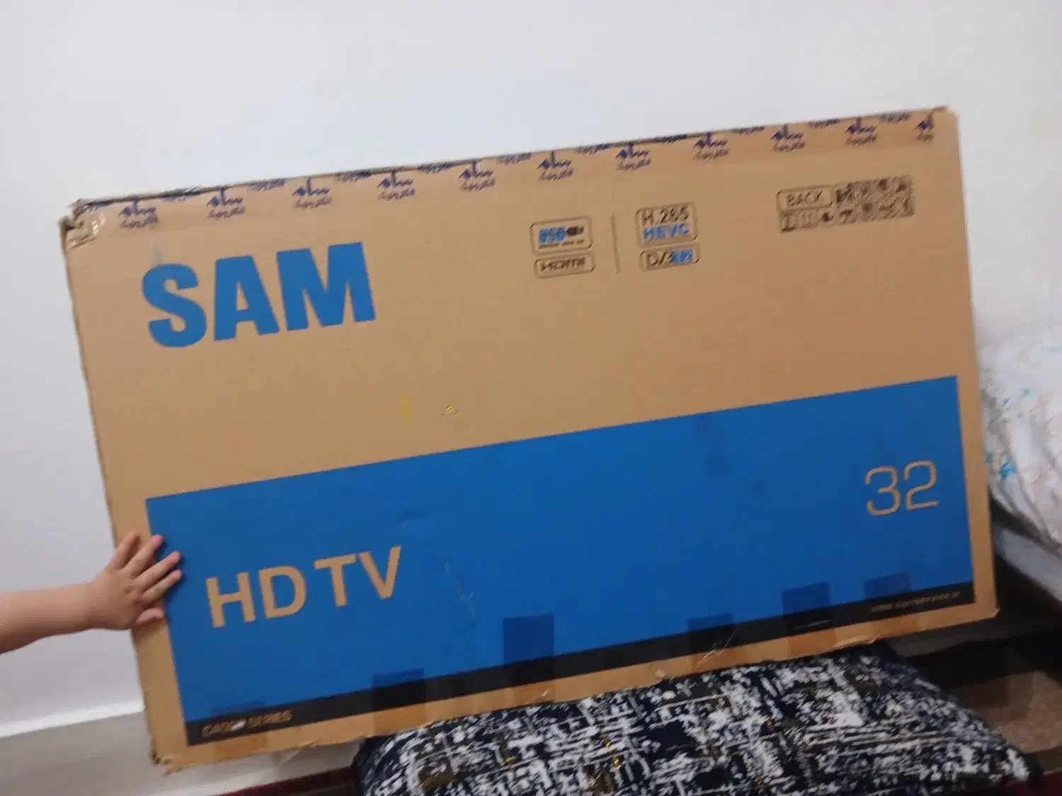 تلویزیون ۳۲اینج|تلویزیون و پروژکتور|گتوند, |دیوار