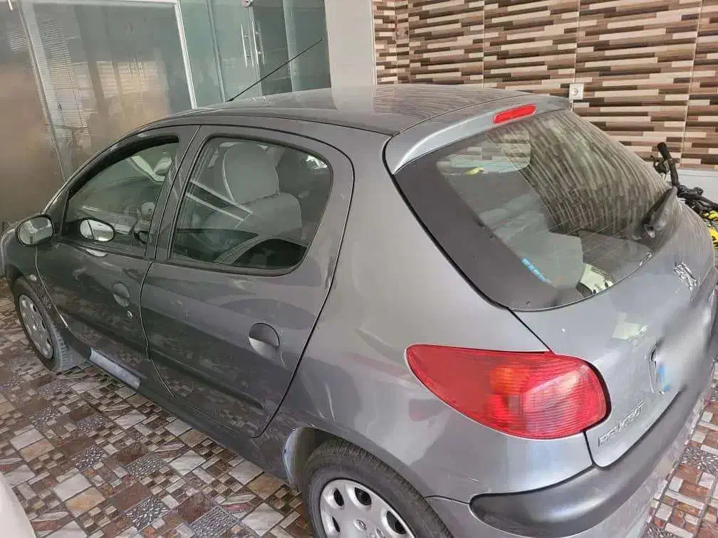 پژو ۲۰۶ تیپ ۲ تمیز|خودرو سواری و وانت|شهرکرد, |دیوار