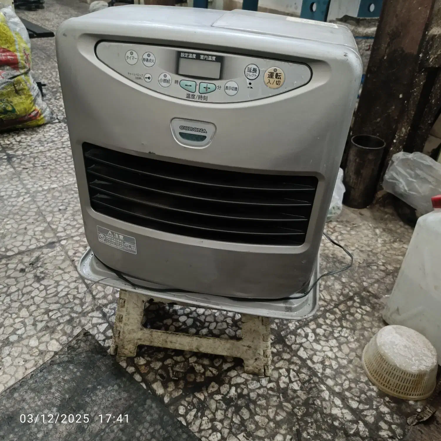 بخاری نفتی برقی کرونا|بخاری، هیتر، شومینه|زابل, |دیوار