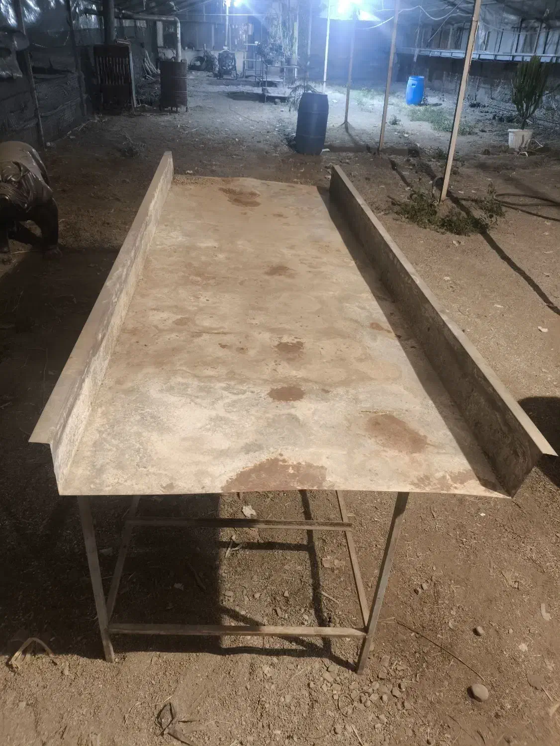 قفسه گالوانیزه|عمده‌فروشی|کرج, شهرک جهان‌نما|دیوار