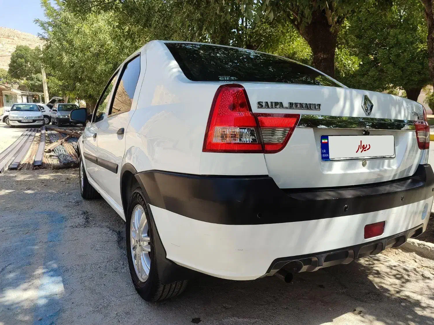 پارس تندر مدل ۹۴|خودرو سواری و وانت|کرمانشاه, |دیوار