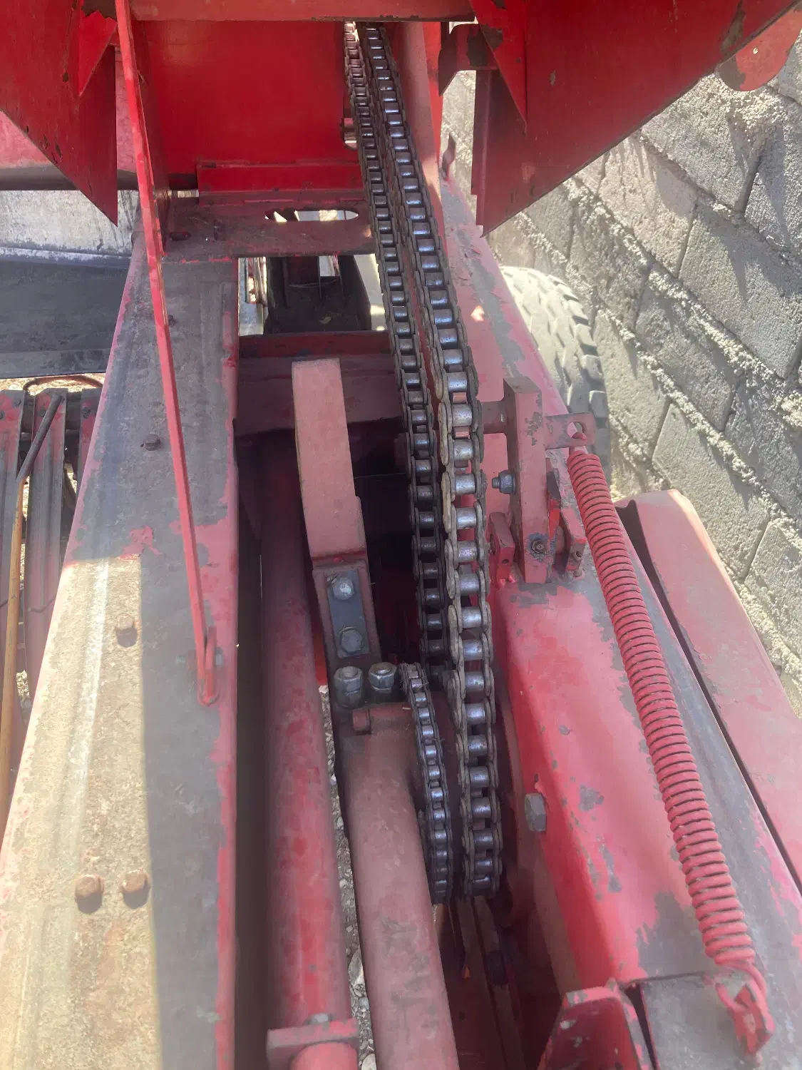 فروش نقدی دستگاه بیلر فامورول اصل المان کم کار|ماشین‌آلات صنعتی|فاریاب, |دیوار