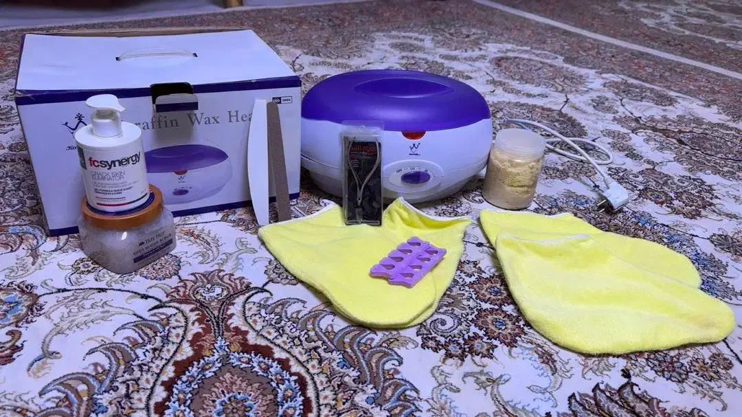 دستگاه پارافین|آرایشگاه و سالنهای زیبایی|قرچک, مهدیه|دیوار