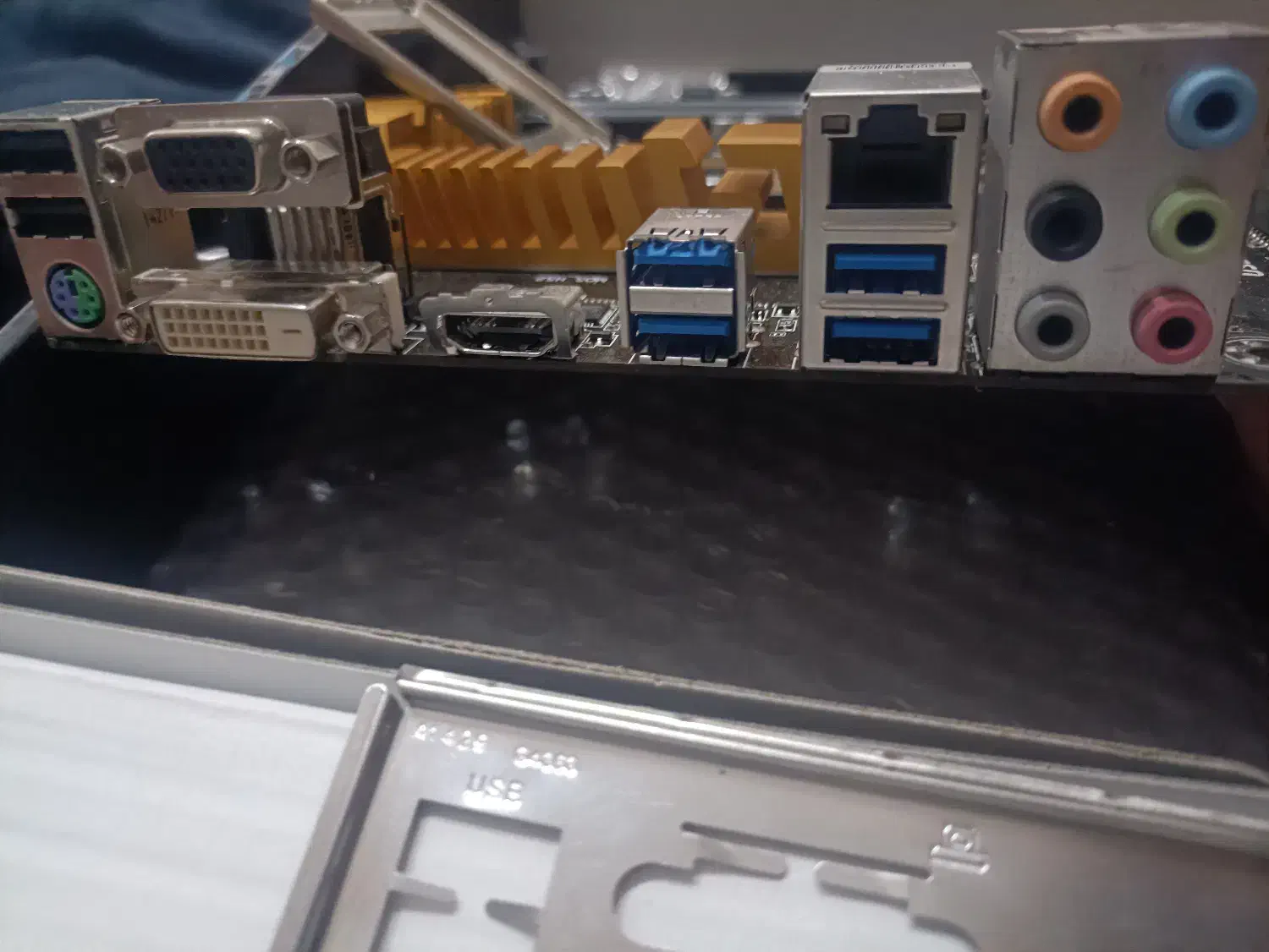 مادربرد z97 گیگابایت|قطعات و لوازم جانبی رایانه|اهواز, مهرشهر|دیوار