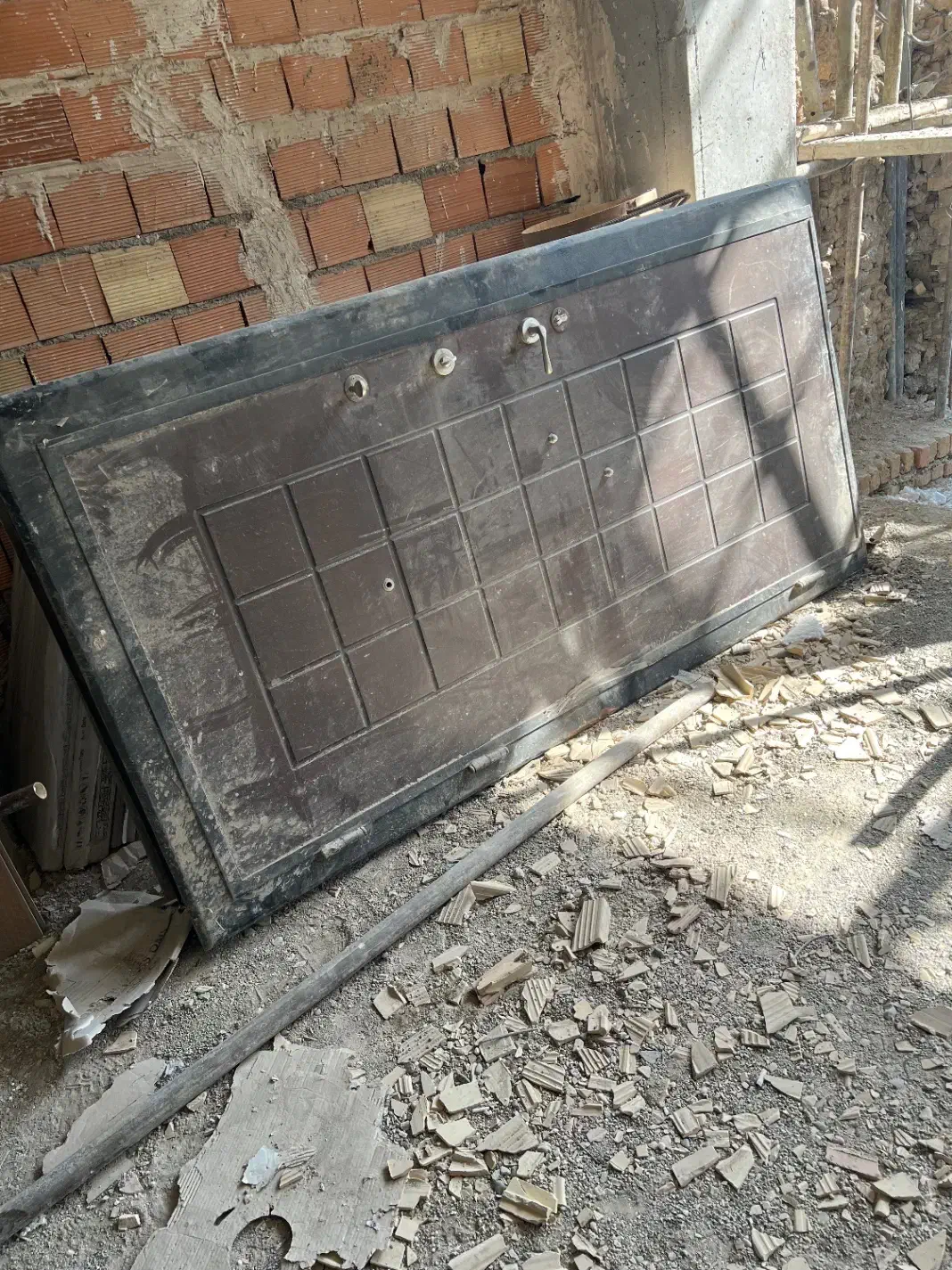 درب ضدسرقت|مصالح و تجهیزات ساختمان|کرج, المهدی|دیوار