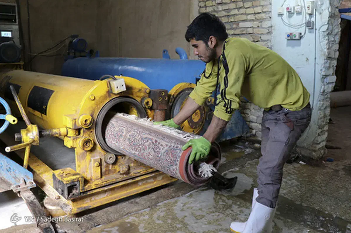 قالیشویی متری ۳۸  اعلا ۴۹|خدمات نظافت|کرج, حصارک پایین|دیوار