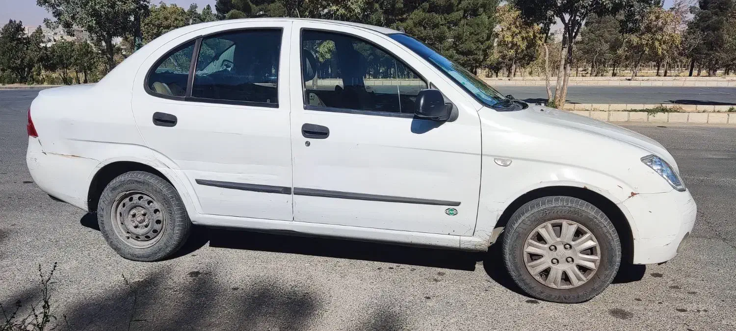 تیبا دوگانه مدل ۹۵|خودرو سواری و وانت|خمین, |دیوار