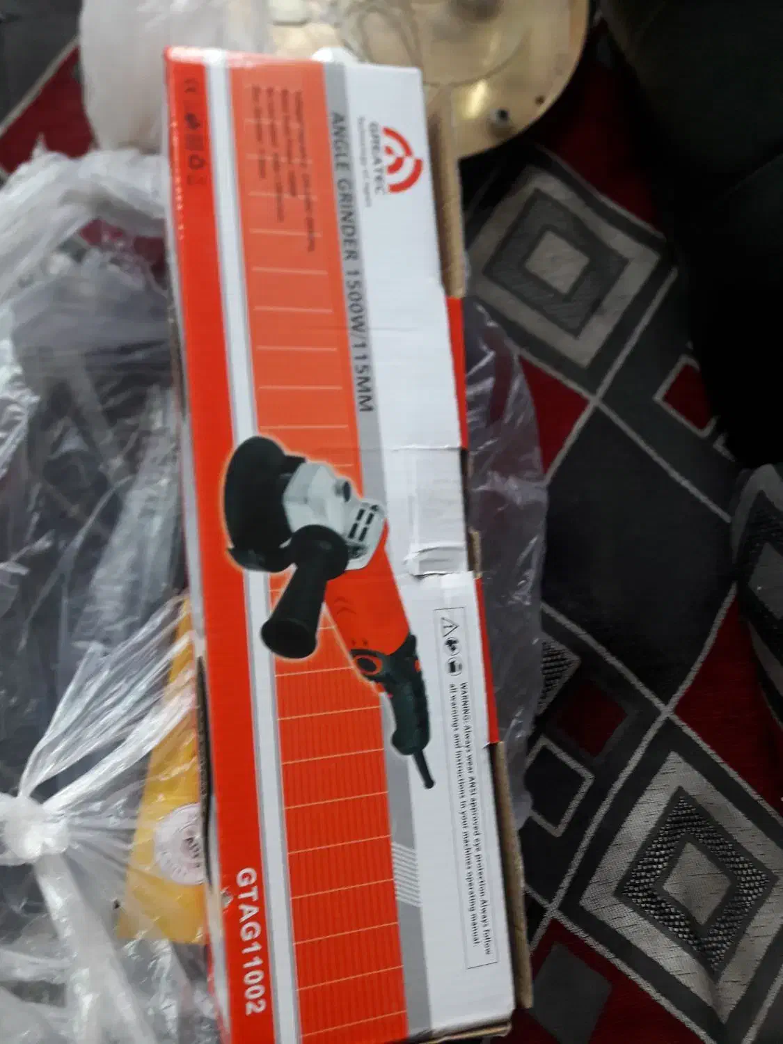 دوتاسنگ فرز دوتادریل برقی ویک دریل شارژی|ابزارآلات|سلماس, |دیوار