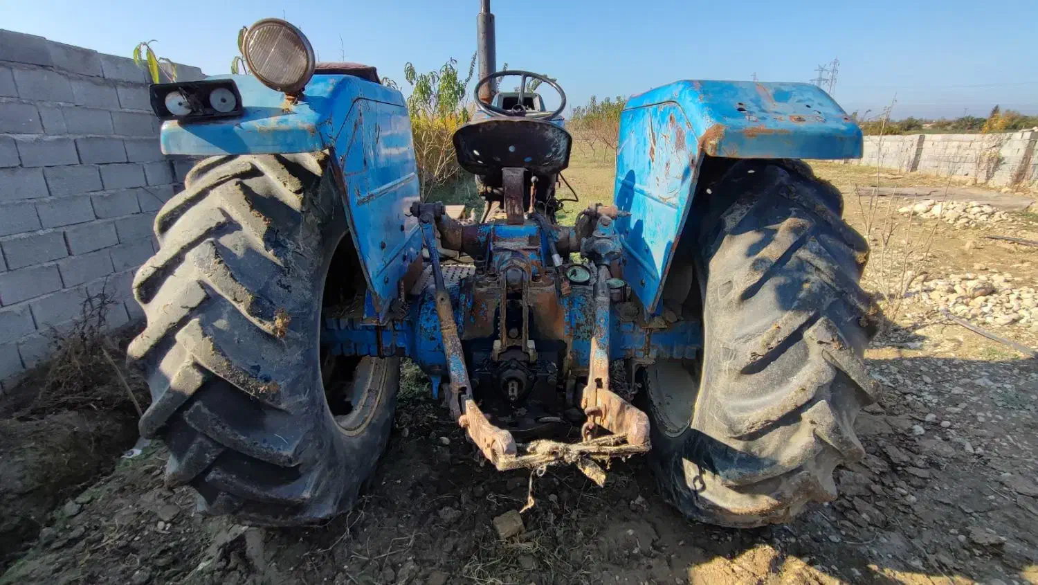 تراکتور فورد ۵۰۰۰|خودرو سنگین|گرگان, |دیوار